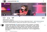 Translate on the comment section: The chairman of Indonesia Broadcasting Commission has been came to the studio and prepare to be interviewed. Unfortunately he rejected to come to the stage and suddenly leave the studio without reason.
