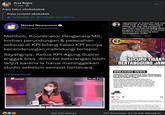 Arsa Bagus 17 jam · O Anjay kabur wkwkwkwkwk Anjay escaped wkwkwkwk *- Sembunyikan asli · Beri Peringkat Terjemahan Ini najwashihab o Ketua KPI tadi mali sudah hadir di studio Mata Najwa, bahkan sdh siap naik panggung tapi tiba2 menolak berdialog ketika pengacara MS, korban di KPI sedan berbicara dan langsung keluar meninggalkan studio. 11h 3180 likes Reply Narasi Newsroom O ... @NarasiNewsroom Mehbob, Koordinator Pengacara MS, korban perundungan & pelecehan seksual di KPI bilang kalau KPI punya KLOSETHEDOO CORBUZIER kecenderungan melindungi terlapor. Sayangnya, Ketua KPI Agung Suprio enggak bisa dimintai keterangan lebih lanjut karena ia harus meninggalkan SICUPU TIDAK BERTANGGUNG JAW studio sebelum sempat berbicara. 0. BREAKING NEWS Translate Tweet KORBAN PERUNDUNGAN DAN PELECEHAN KPI DIPAKSA CABUT LAPORAN DAN TANDA TANGAN SURAT DAMAI narasi TR. NS 7 korban dipaksa menyatakan kepada publik bahwa sdak ada peristia pelecehan dan perundungan, lalu dminta mencabut laporan dari kepolisian, Komnas HAM. serta Lembaga Perindungan Saksi dan Karban (LPSK). Korban juga diminta memulhkan nama terdu yang pemah disebut dalam s korben yang beredard media sosial 934ka vonmaga Korban perundungan dan pelecehan KP mendapat tekanan dari para terduga pelaku. Hal tersebut disampaikan langnung dalam is yang disampakan korban "Kalau polisi enggak, tapi dari para petaku dan ditasitasi pimpinan KPI Dia korbanj harus mengatakan pelecehan dan perundungan di KPI tidak ada. Bahwe dia hanus mencabut aporan polis, laporan Komnas HAM Laporan LPSK, dia harus cabut. Terus dia harus memuh sebar ihu tidak pelaku iharus bikin intinya selar dan 835 lainnya 201 Komentar 4,5 rb Kali dibagikan