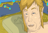 Link just woke