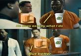 He does exactly what I do MGAG But better.