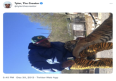 lit Tyler, The Creator @tylerthecreator 5:45 PM · Dec 30, 2013 · Twitter Web App