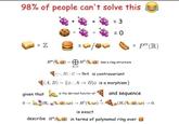 98% of people can't solve this a = 3 = 0 = Z p" (R) H* (:9) has a ring structure kEN (-, B): CSet is contravariant (A, B) = {o: A –→ B|ø is a morphism} given that is the derived functor of and sequence (H, ;9),») → H'(\>) 4 (H;(;2),)0. is exact describe H in terms of polynomal ring over