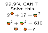 Fruit Math / Math With Fruit | Know Your Meme