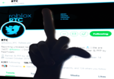 RTC 18.4K Tweets roblox PTC NEWS DRAMA UPDATES & MORE Following ... RTC @Roblox_RTC Follows you Reporting unbiased nev *NOT @Roblox ! | Own PazeTweets ews | We are nner & PFP by Banner & PFP by: @ Joined October 2018 Bo ber 14 4,351 Following 186.7 O) Followed by StarCode ghability, and 124 others you follow Tweets Tw Media Likes