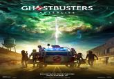 Discover the past, protect the future. GH STBUSTERS ΑΕΤE RLIF E SUMMERV ECTO EXCLUSIVELY IN MOVIE THEATERS NOVEMBER 19 PG-13 #Ghostbusters Ghostbusters.com PICTURES HRON IN PREMIUM LARGE FORMATS AND IMAX