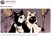 David Tarantino @TarantinoDavid Me and who? 1:26 PM - Sep 12, 2020 from Milwaukee, WI - Twitter for iPhone