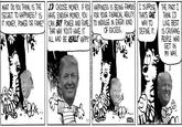 ID CHOOSE MONEY. IF YOU HAPPINESS IS BEING FAMOUS I SUPPOSE WHAT DO YOU THINK IS THE SECRET TO HAPPINESS? IS IT MONEY, POWER OR FAME? HAVE ENOUGH MONEY, YOU CAN BUY POWER AND FAME TO INDULGE IN EVERY KIND THAT WAY YOU'D HAVE IT ALL AND BE REALLY HAPPY! THE PART I THINK I'D LIKE BEST IS CRUSHING PEOPLE WHO GET IN MY WAY. THATS ONE WAY TO DEFINE IT. FOR YOUR FINANCIAL ABILITY OF EXCESS, 7-7 1987 Watterson Distnbuted by Andrews McMeel S