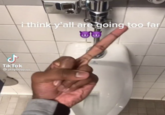 ithink y'all are going too far TikTok @ playboyjuju