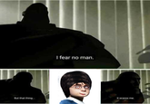 Old meme I made.

I think the context is that some kid drew Harry Potter, and then someone warped young Daniel Radcliffe's face into the shape of the drawing. Chilling!