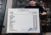 *** GARYVEE *** 1-212-931-5731 DATE: 02/23/2021 ΤΙΜE: 1:37PM $0.00 $0.00 $0.00 $0.00 $0.00 $0.00 $0.00 $0.00 $0.00 $0.00 $0.00 STOP BUYING DUMB S--- TO IMPRESS PEOPLE YOU DON'T EVEN LIKE $0.00 Total: Signature: