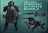 INCLUDES: MIDNIGHT ULTIMATE BUNDLE