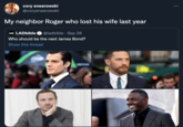 Next James Bond?