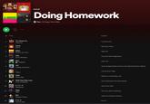 PLAYLIST Doing Homework AFTER O Timo - 23 Songs, 1 Std. 15 Min. 23 TITEL ALBUM a I'm Gonna Do Highness 1 I'm Gonna Do Some Red Diary Page.1 BOL4 Math 3 AFTER After EP1 Étienne de Crécy 505 4 Favourite Worst Nightmare Arctic Monkeys Plus Park 5 EP E JONNY5 747 Tenet (Original Motion Picture Soundtrack) [Deluxe Edition] Ludwig Goransson Let the terror reign Yakub 1252 8 Raised in a Doomsday Cult Good Tiger 9 Well That Was Easy You Could Have It So Much Better Franz Ferdinand 2+2 = 5 10 Hail To the Thief Radiohead Wait 11 Hurry up, We're Dreaming M83 NO 12 Thank You (Deluxe Version) Meghan Trainor 2+2=4 13 2+2=4 Patrick Tang