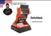Greg Needel - Team Midnight Invention Coppell, TX - USA E XILINX Switchback REV > Articulate drum spinner EXLNK REY