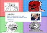 He told this to a judge under oath | /r/PoliticalCompassMemes INSIDER Rudy Giuliani says he got election fraud 'evidence' from Facebook 11 hours ago
