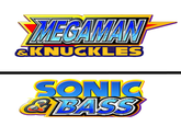 & Bass MEGAMAN KNUCKLES SONIC BBASS