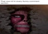 That one mf in every ifunny comment section