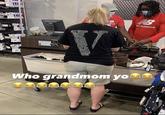 ANCE w balance Who grandmom yo