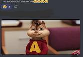 THIS N---- GOT ON ALONE
