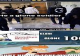 only at miller grove G He a glone soldier bro got on Glone GLONE Goodbye Mom! GLONE 10 SHUT UP A ND TA KE M Y MON