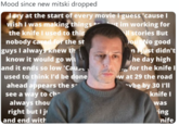 Mood since new mitski dropped dery at the start of every movie I guess 'cause I wish I was making things t im working for the knife I used to thir nobody cared for the st guys I alway knew th know it would go wit and it ends so low 'Cause used to think l'd be done ahead appears the s- see a way to ch- always thou right but I j and end with ll stories But out No good nust didn't he day high for the knife I w at 29 the road vbe by 30 l'll knife I was ing nife