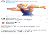 LK @LKanimates · 4h Redeeming myself from Gartic. I believe I owe you this. @ChilledChaos 2 107 LK @LKanimates · 4h Ignore the left arm, this was a weird pose lol 1 Robb Haskins ... @Rawbuhbuh Replying to @LKanimates the arm's fine, it's not about drawing the pose perfectly.... it's about the METS BABY THE METS LETS GO METS HIT A HOME RUN I LOVE THE METS 11:35 AM · Oct 6, 2021 · Twitter for Android