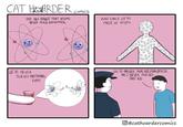 CAT HOARDER come COMICS DID YOU KNOW? THAT ATOMS NEVER TOUCH EACHOTHER. AND SINCE WE'RE MADE OF ATOMS. WE' VE NEVER TOUCHED ANYTHING, EVERI SO, TO ANSWER YOUR QUESTION OFFICER, NO, I NEVER TOUC HED THAT KID. O@cathoardercomics
