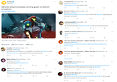 Sceptile1000 @sceptile1000 - 19h Replying to @Kotaku Kotaku O @Kotaku @NintendoAmerica hey ,look at this Metroid Dread is already running great on Switch O 10 emulators: bit.ly/3DIVY×C Matthew Farley @EMSFarley86 - 15h Replying to @Kotaku @NintendoUK @NintendoAmerica we ok with this? @Kotaku supporting the pirating of software? Lainosaurus666 @Laino666 · 12h Replying to @Kotaku Do something please @NintendoAmerica, they are promoting piracy O 20 Vantas // stream Colors II @cynicalSpecter · 6h Replying to @Kotaku @FBI O 5 O 15 10:13 PM · Oct 9, 2021 - Sprout Social Chris the gaming enthusiast - Hidden Odd Box @HiddenOdd - 5h ... Replying to @Kotaku 61 Retweets 232 Quote Tweets 1,055 Likes @NintendoAmerica @Nintendoltalia @NintendoEurope @Nintendo @NintendoRU CrayRay @TheRealCrayRay · 21h Replying to @Kotaku Oh thabk you for telling me it runs great on emulators @Kotaku Im sure Chris the gaming enthusiast - Hidden Odd Box @HiddenOdd - 5h You are in trouble Kotaku. ... @NintendoAmerica appreciates this amazing journalism! O 2 V 11 O 5 17 1 Show replies Mario_Tierra @Tierra100able_ · 20h Replying to @Kotaku Ryan Ashlee @ryanashlee - 4h Do something @NintendoAmerica Replying to @Kotaku O 3 O 22 @NintendoColtd @NintendoUK @NintendoEurope @NintendoAmerica - Please take note of this advocation of piracy by @kotaku Matt @matt_spookyaf - 4h Replying to @Kotaku @NintendoAmerica @Nintendo maybe not want to give Kotaku review copies of your games or business of any kind anymore V Metroid RED Mage v @theWellRedMage · 4h Replying to @Kotaku O 2 11 Hey @NintendoAmerica @NintendoEurope @Nintendo @FBI can you get Kotaku shut down? That'd be great. O 22 27 8 83