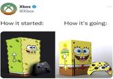 Xbox @Xbox How it started: How it's going: ALLASTAR DAWL