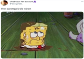 clobbopus fan account, @GeorgeOD ww. the spongebob xbox