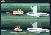 Bumbles @Bumbles1593 nick Stephen Hillenburg Am I really going to defile this grave for money? nick Stephen Hillenburg Of course l am!