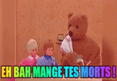 "Eh bah mange tes morts !" EH BAH MANGE TESMORTS! Henara