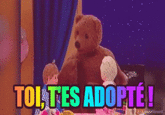 "Toi, t'es adopté !" TOI, TES ADOPTÉ ! EnuredeRenard
