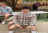 PI AO POV: you were the only guy to s--- their pants at last night's function A Tik Tok