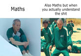 Also Maths but when Maths you actually understand the s--- 374 001 102