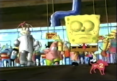 SpongeBob Blink 182 "All The Small Things" 2