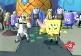 SpongeBob Blink 182 "All The Small Things" 2 TV