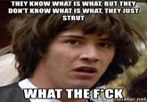 THEY KNOW WHAT IS WHAT, BUT THEY DON'T KNOW WHAT IS WHAT, THEY JUST STRUT WHAT THE FCK nemegenerator.net