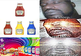Old meme I made.

Anyone remember green ketchup? Maybe it's still a thing elsewhere, but they were banned in the UK many, many years ago...

(Also, this is the last food meme I am posting for now. I'm sure you'll be glad to hear that...)
