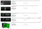 NEW LISTING Xbox Series X Mini Fridge 12 Cans Limited Edition *PreSale* Target Ex Confirmed Target Order placed 837am Today Brand New $299.00 s9.99 aty 1 Oct-19 08:03 Xbox Series X Replica Mini Fridge Buy It Now +$20.00 shipping NEW LISTING PRESALE - Xbox Series X “Mini Fridge" 12 Can Storage - Ships In DECEMBER Brand New $295.00 or Best Offer Oct-19 08:01 XBOX MINI FRIDGE Free shipping NEW LISTING XBOX Series X - Mini Fridge - 12 Cans - Limited Edition PreSale *CONFIRMED* "MINI FRIDGE Brand New PRE-ORDER OCT 19 $325.00 or Best Offer Oct-19 08:00 Free shipping NEW LISTING Xbox Series X - Replica Mini Fridge 00 CONFIRMED PRE-ORDER Brand New "MINI FRIDGE PRE-ORDER OoCT 19 $275.00 or Best Offer +$25.00 shipping Oct-19 08:00 NEW LISTING XBox Series X Mini Fridge 12 Cans Limited Edition PreSale *CONFIRMED* Brand New $310.00 or Best Offer +$10.00 shipping Oct-19 08:00