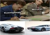 McLaren Koenigsegg Resera