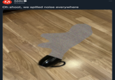 Adobe @Adobe Oh shoot, we spilled noise everywhere