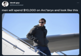 derek guy ... @dieworkwear men will spend $10,000 on Arc'teryx and look like this