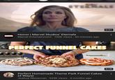 TEENALS MAME STLOOS 0:31 Honor | Marvel Studios' Eternals Marvel Entertainment 105K views · 44 minutes ago MARVEL PERFECT FUNNEL CAKES 9:18 Perfect Homemade Theme Park Funnel Cakes (3 Ways) Joshua Weissman · 943K views · 4 months ago ...