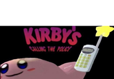 I couldn't find any good "Kirby's Calling the Police" blank templates on this site, so I decided to fix it.