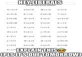 HEY LIBERALS Find the value of each unknown. 11 - u = 9 4 xd = 12 48 + u = 6 4 +f = 2 m+ 9 = 8 8 -r = 6 6 +d = 10 7-b = 1 kx 9 = 81 10 - b = 9 6 + p = 3 m + 9 = 17 bx 8 = 48 5+u = 13 5+ a = 6 8 -r= 4 v- 5 = 1 21 + y= 3 t + 4 = 5 9 x z = 63 15 + x = 5 3 + d = 1 y - 9 = 6 z + 7 = 13 d- 5 = 1 28 + v = 4 vx 8 = 16 px 1 = 2 yー1=7 15 - p= 6 13 – p= 5 y +8 = 13 a +3 = 3 6 xt = 18 4 +p = 5 8 xj = 64 EXPLAIN THISO PLSITS DUE TOMORROW) 9 - x = 5 5