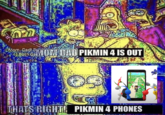 Mom, Dad! B (Bóth Gal UM DAD PIKMIN 4 IS OUT 00 THATS RIGHT! PIKMIN 4 PHONES