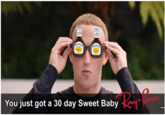 You just got a 30 day Sweet Baby
