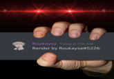 Roukaysa Today at 1:54 AM Render by Roukaysa#5226