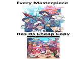 Every Masterpiece Has Its Cheap'Copy C crunchyral ORIGINALS ARDIGN